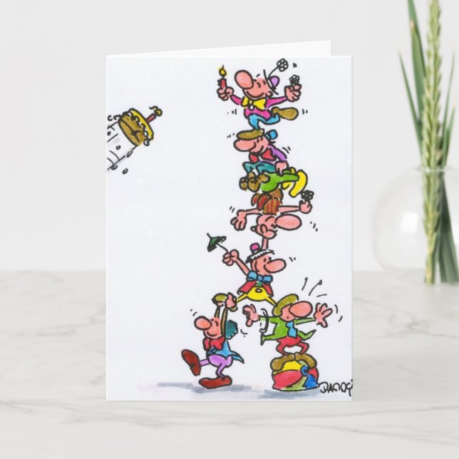 Cartão Birthday card (Frente)