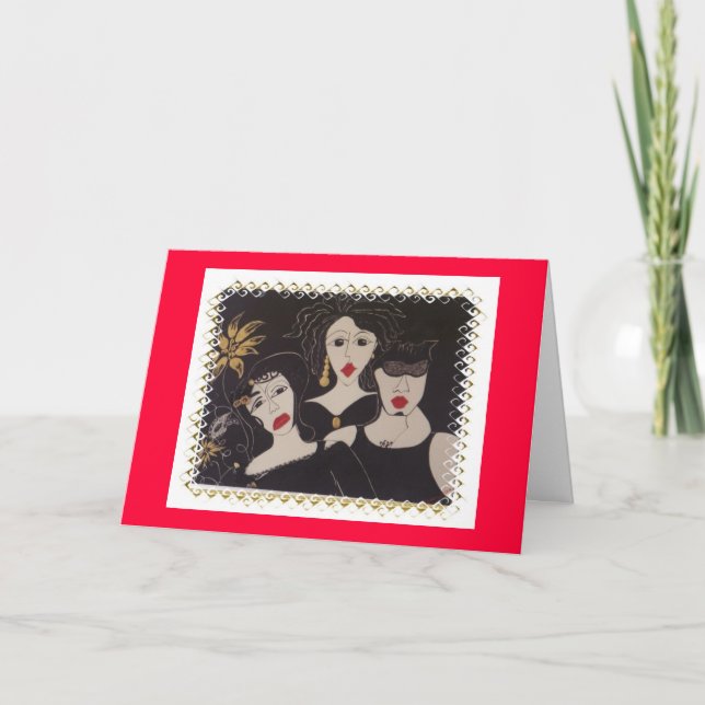 Cartão Birthday Card (Frente)