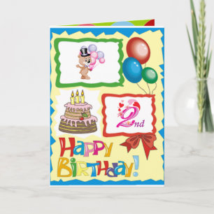 Cartão Birthday Card