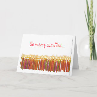 Cartão Birthday Card