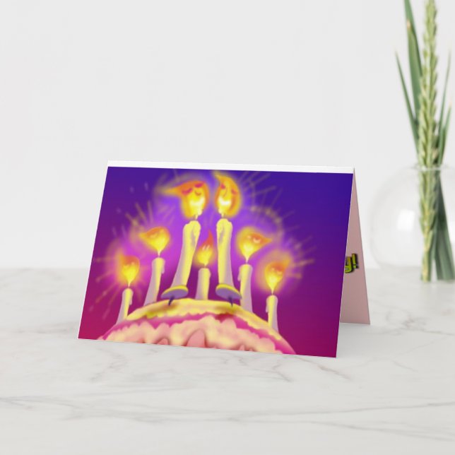 Cartão Birthday Card (Frente)