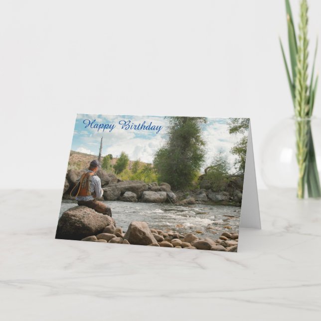 Cartão Birthday Card (Frente)