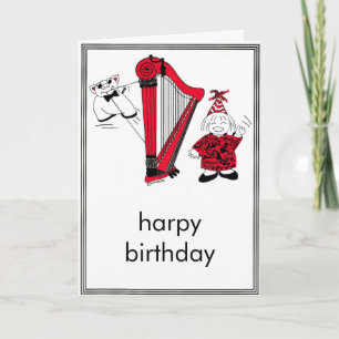 Cartão BIRTHDAY Card