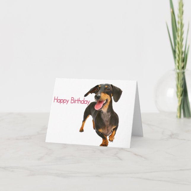 Cartão Birthday Card (Frente)