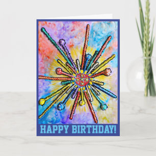 Cartão Birthday card 15