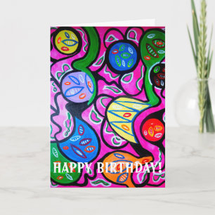 Cartão Birthday card 35