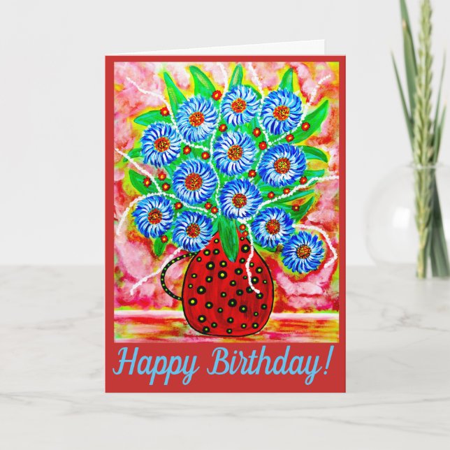 Cartão Birthday card 66 (Frente)