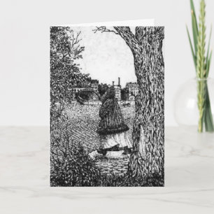 Cartão Birthday card - Anonymous face