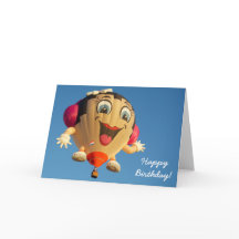 Birthday Card Balloon