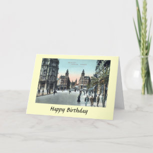 Cartão Birthday Card - Budapest, Hungary