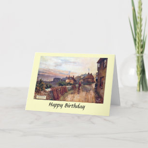 Cartão Birthday Card - Coverack, Cornwall