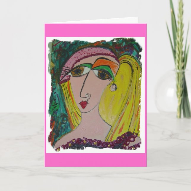 Cartão Birthday Card - Customized (Frente)