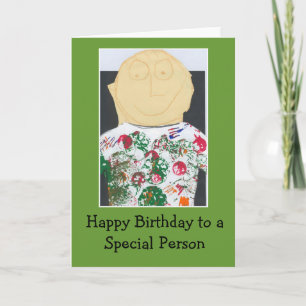 Cartão Birthday card for a special person