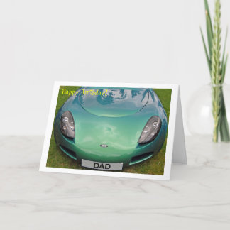 Cartão Birthday Card for Dad 3