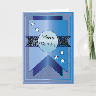 Cartão Birthday Card for Him