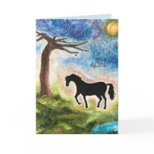 Birthday Card for Horse Lovers