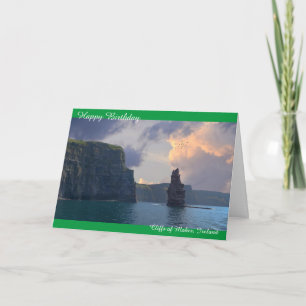 Cartão Birthday Card Irlanda