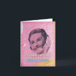 Cartão Birthday card: Mother (Freudian slip)<br><div class="desc">Customize the greeting!</div>
