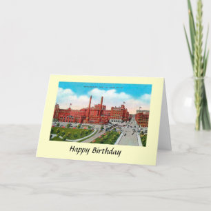 Cartão Birthday Card - Rua Louis, Missouri