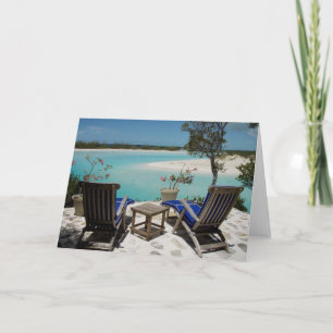 Cartão Birthday card- Sit in the Front Row