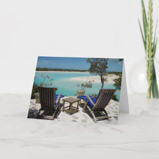 Cartão Birthday card- Sit in the Front Row