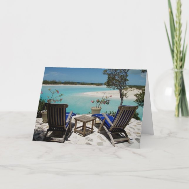 Cartão Birthday card- Sit in the Front Row (Frente)