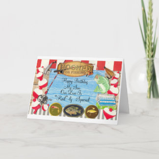 Cartão Birthday card to My Special Son