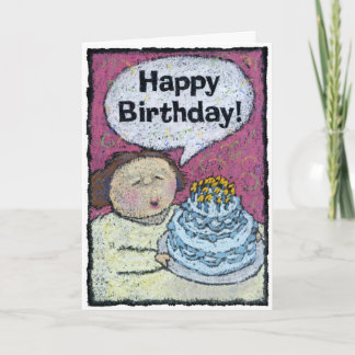 Cartão Birthday card, to share