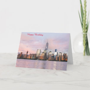 Cartão Birthday Card USA