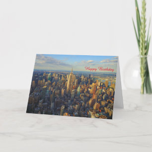 Cartão Birthday Card USA