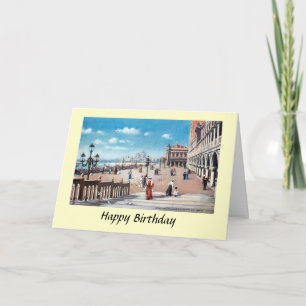 Cartão Birthday Card - Venice, Italy