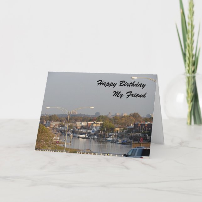 Cartão Birthday cards for a friend (Frente)