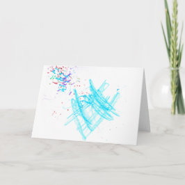 Cartão Birthday Confetti (blank)