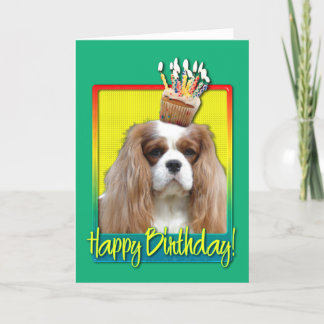 Cartão Birthday Cupcake - Cavalier - Blenheim