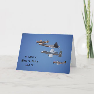 Cartão Birthday Dad Card