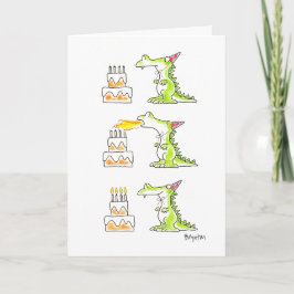 Cartão BIRTHDAY DRAGON de Boynton