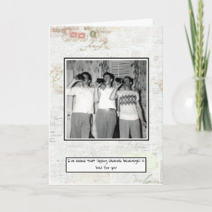 Cartão Birthday Encantado