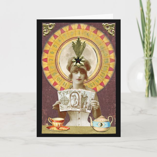 Cartão Birthday Fortune (Frente)