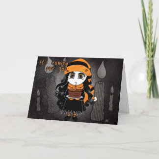 Cartão 'Birthday Fright' Card
