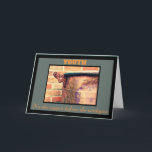 Cartão Birthday funny<br><div class="desc">Everything ages with time.. it doesn't always have to get ugly! Be your best old self!</div>