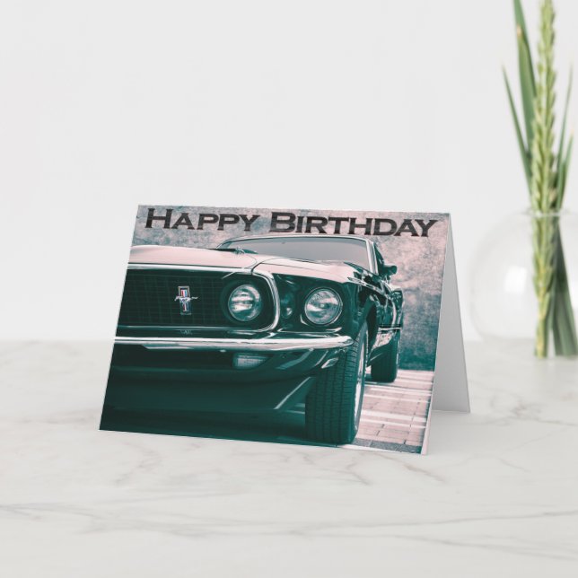 Cartão Birthday greeting card (Frente)