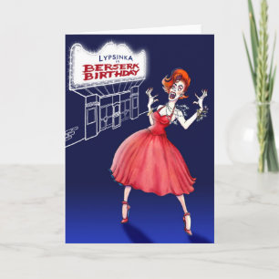 Cartão Birthday Greeting Card #1 (blank)