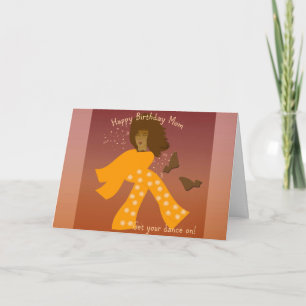 Cartão Birthday greeting card for Mom