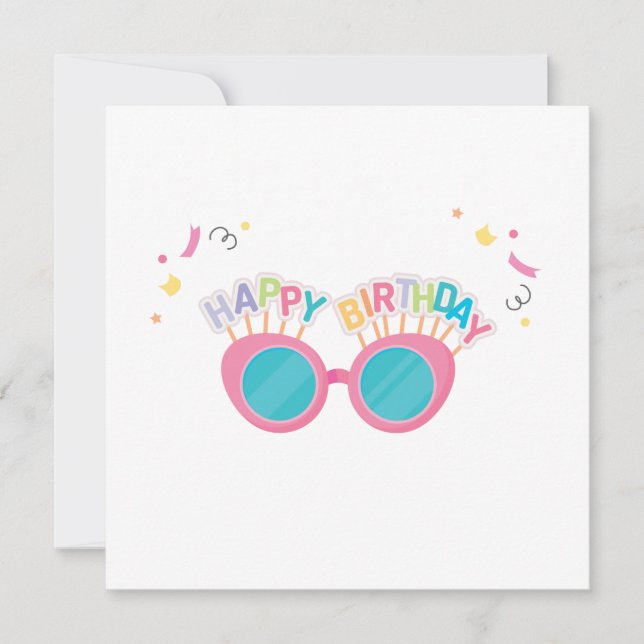 Cartão Birthday Greeting Cards (Frente)