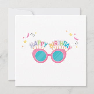 Cartão Birthday Greeting Cards