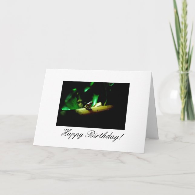 Cartão Birthday Greeting Cards (Frente)