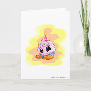 Cartão Birthday JubJub