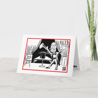 CARTÃO BIRTHDAY: "MAGIC"