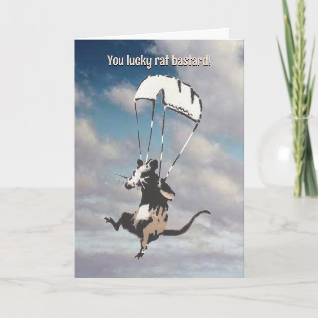 Cartão Birthday Mishaps Card (Frente)