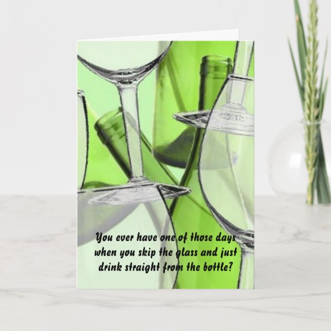 Cartão Birthday or Just Because (Frente)